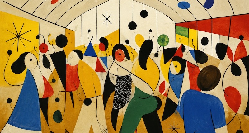 Ecstatic Dancers