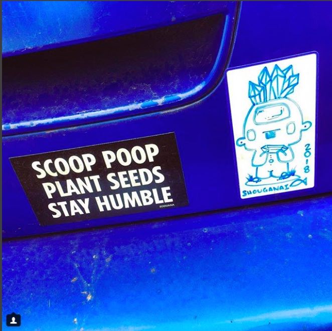 scoop poop
