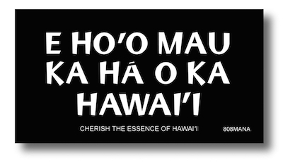 E HOʻO MAU