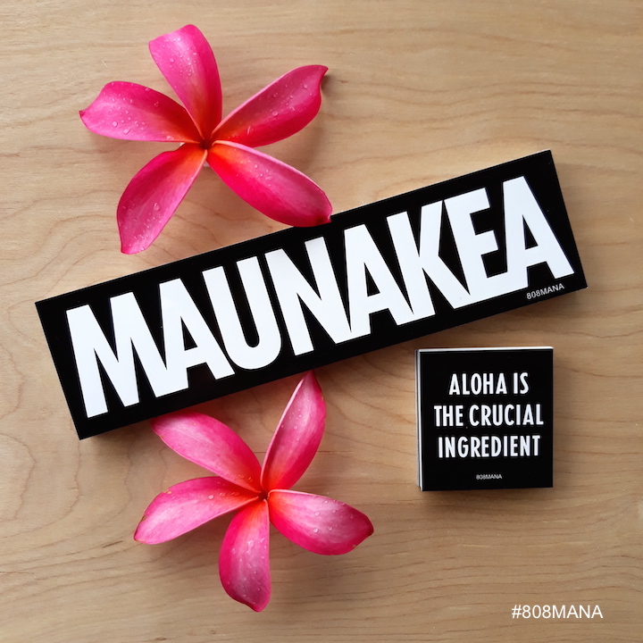 maunakea stiker