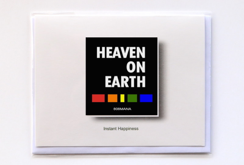252 Heaven on Earth Greeting Card