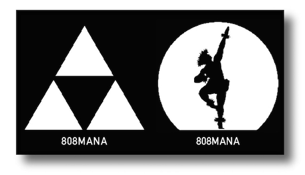 #833 AO (light) - VINYL STICKER - ©808MANA - BIG ISLAND LOVE LLC - ALL RIGHTS RESERVED