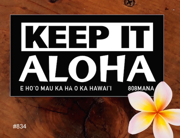 834 Keep it Aloha