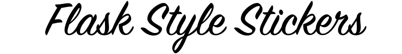 Flask Stickers