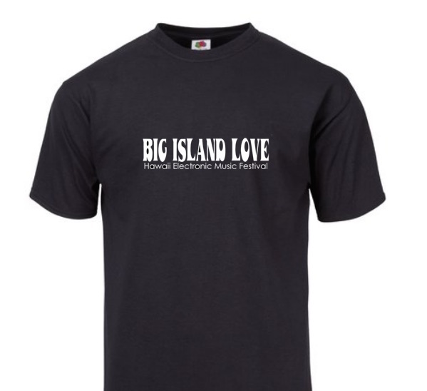 HAWAII ELECTRONIC MUSIC FESTIVAL LOGO VINTAGE  T-SHIRT - 808MANA - ©BIG ISLAND LOVE LLC