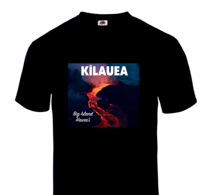 KILAUEA T-SHIRT