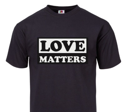 LOVE MATTERS T-SHIRT - ©808MANA - BIG ISLAND LOVE LLC