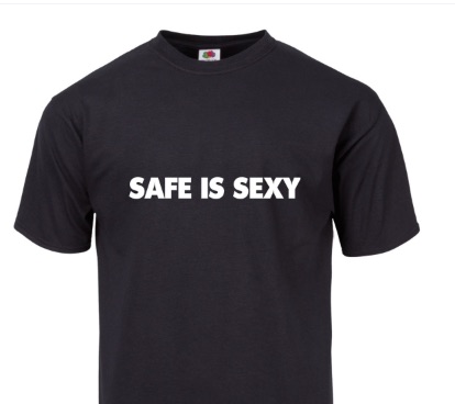 SAFE IS SEXY  T-SHIRT - 808MANA - ©BIG ISLAND LOVE LLC