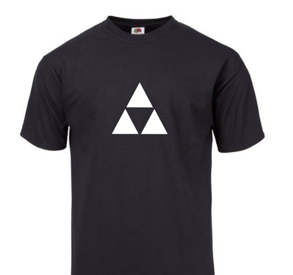 T-SHIRT " TRIANGLES" 808MANA - ©BIG ISLAND LOVE LLC