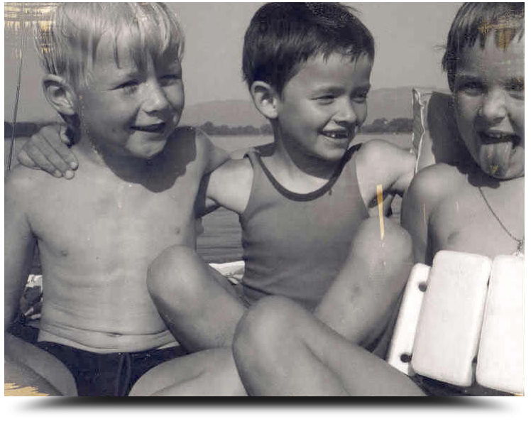 three boys
